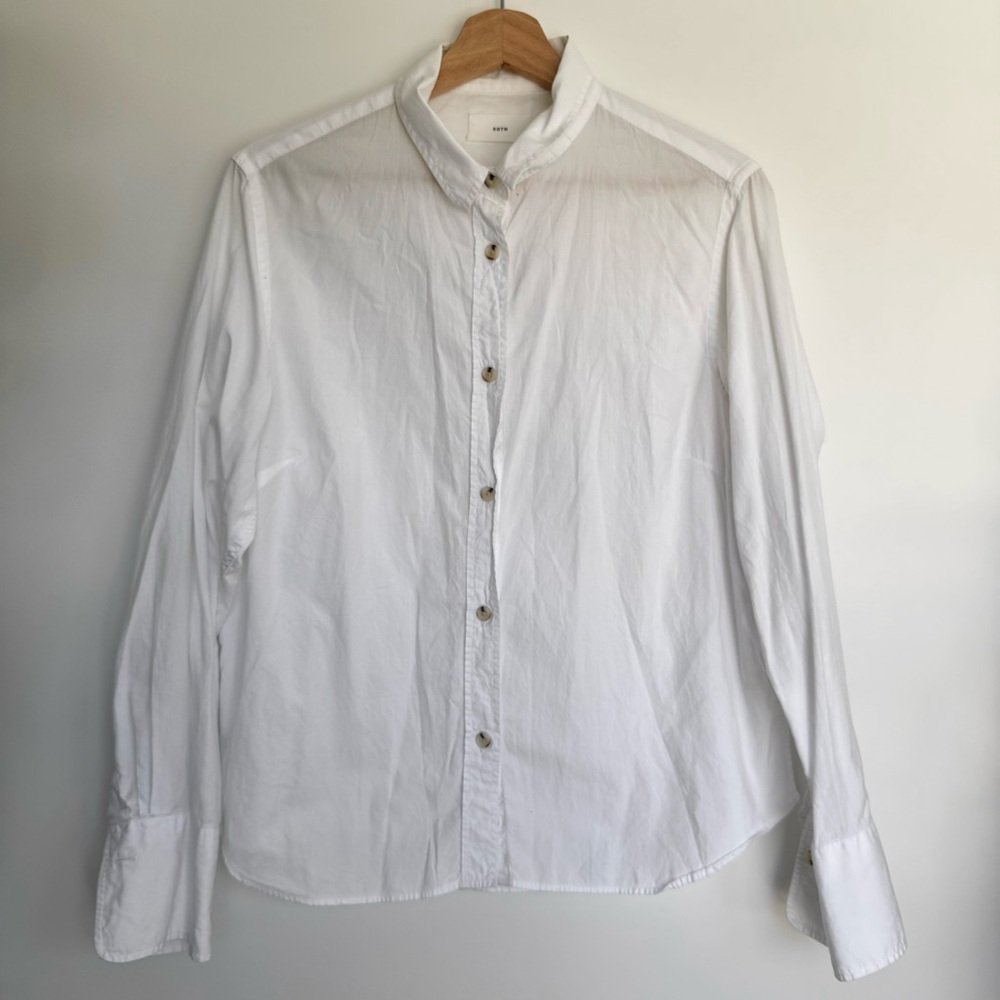 KOTN Cotton Button Down Shirt
